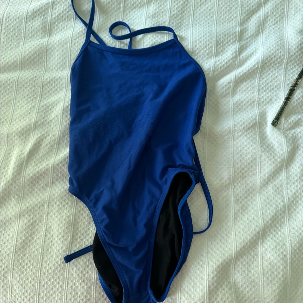 blue jolyn suit size 26